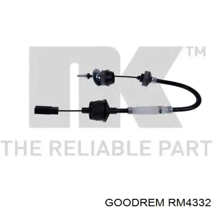 Купить RM4332 Goodrem Трос сцепления