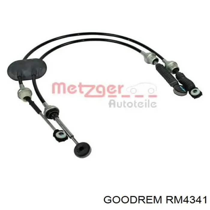 Трос переключения передач сдвоенный Goodrem RM4341