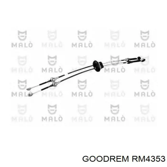 Трос КПП Goodrem RM4353 цена, от 76.01 USD
