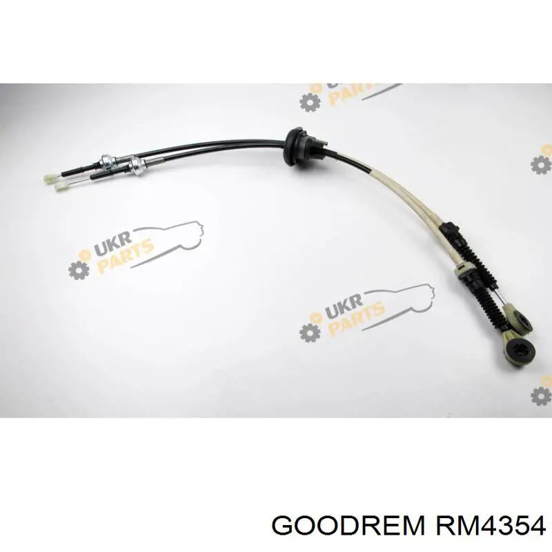 Трос переключения передач сдвоенный Goodrem RM4354
