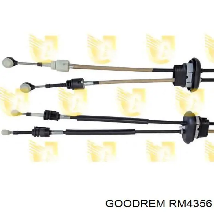 Трос переключения передач сдвоенный Goodrem RM4356