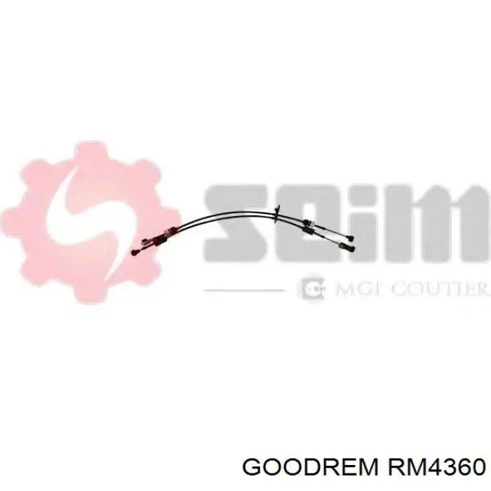 RM4360 Goodrem Трос переключения передач