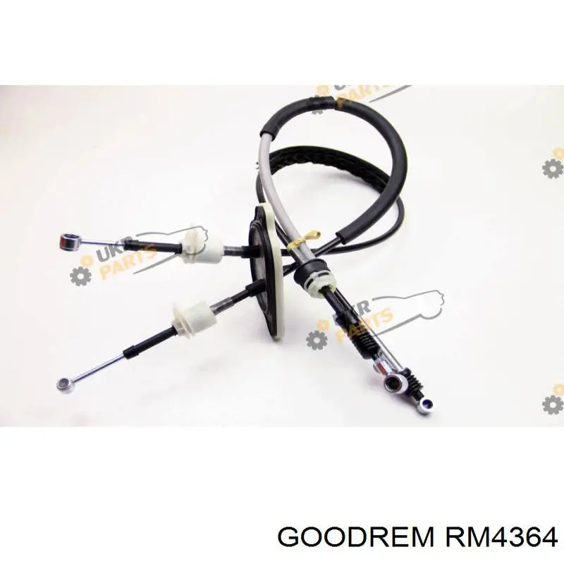 RM4364 Goodrem трос переключения передач сдвоенный