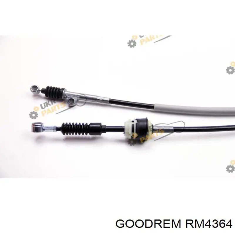 Трос КПП Goodrem RM4364 цена, от 72.17 USD