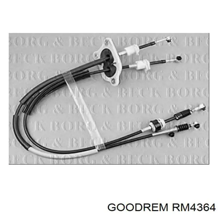 Купить RM4364 Goodrem Трос коробки передач