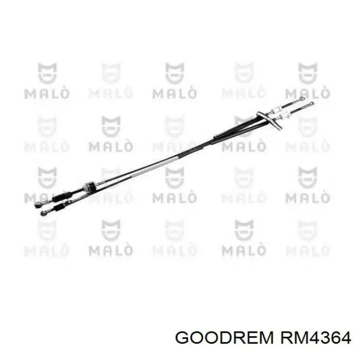 RM4364 Goodrem Трос переключения передач