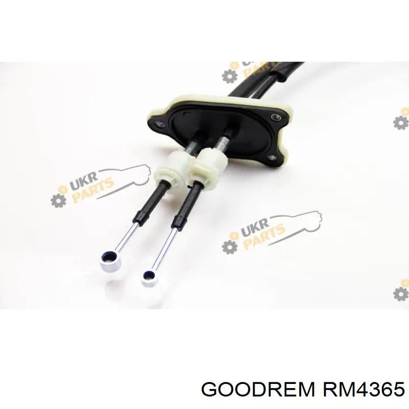 Трос переключения передач сдвоенный Goodrem RM4365
