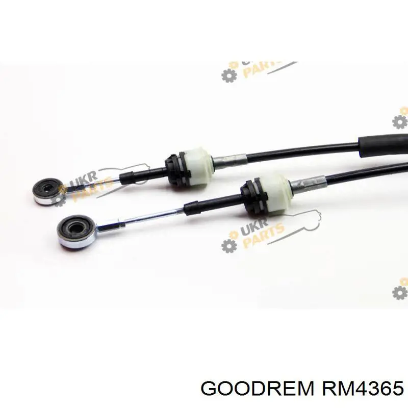 Трос КПП Goodrem RM4365 цена, от 65.44 USD
