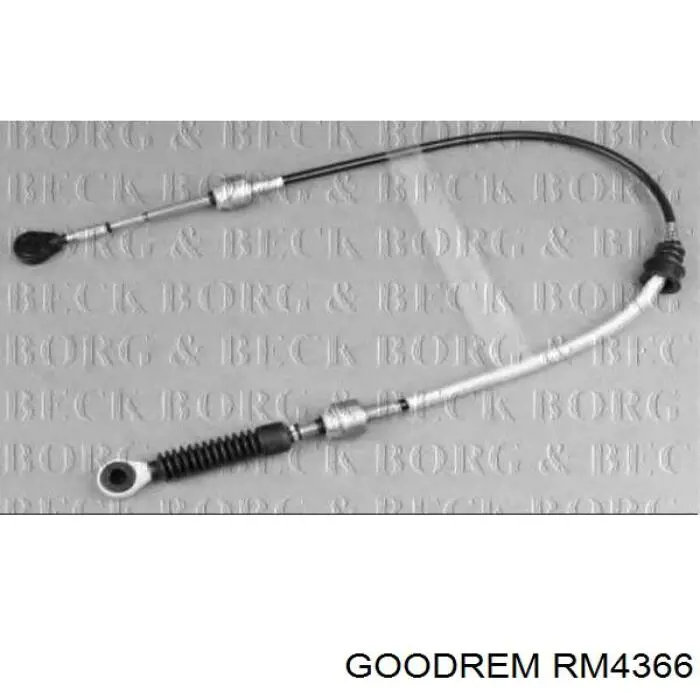 RM4366 Goodrem Трос выбора передачи