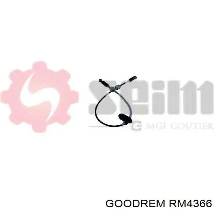 Трос переключения передач RM4366 Goodrem