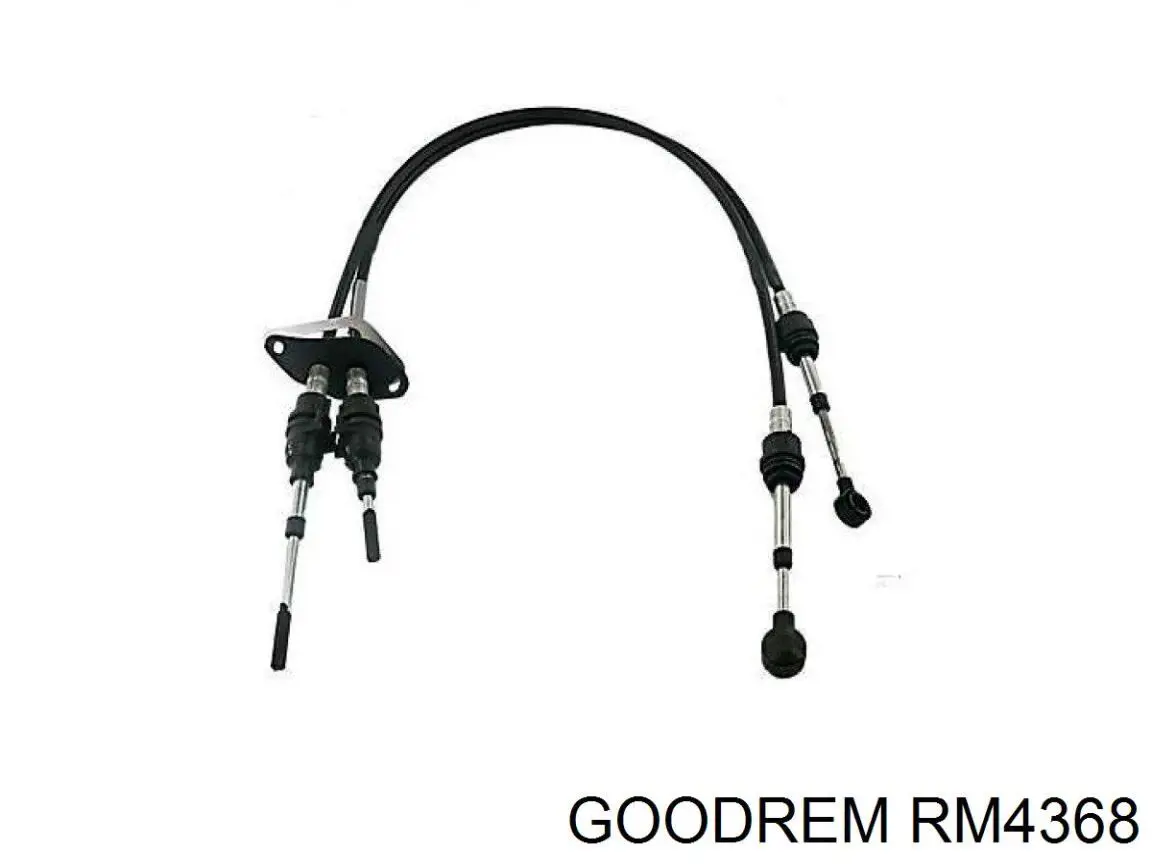 Трос переключения передач сдвоенный Goodrem RM4368