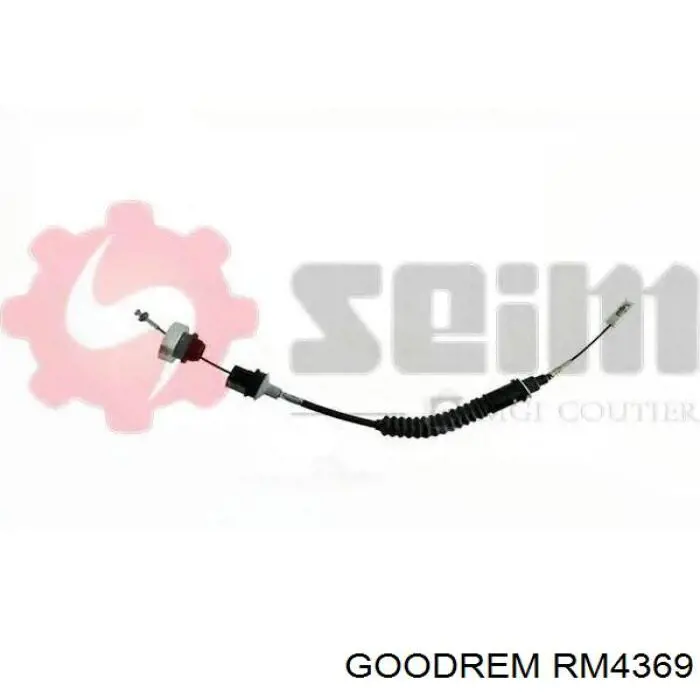 Тросик сцепления Goodrem RM4369