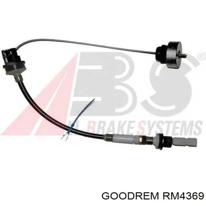 Трос сцепления Goodrem RM4369 цена, от 24.11 USD
