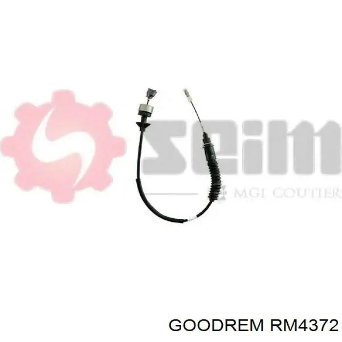 Трос сцепления Goodrem RM4372 цена, от 23.16 USD