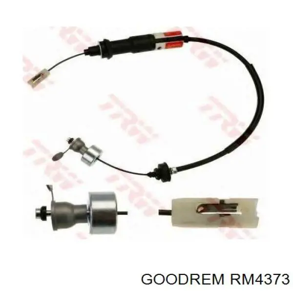 RM4373 Goodrem cabo de embraiagem