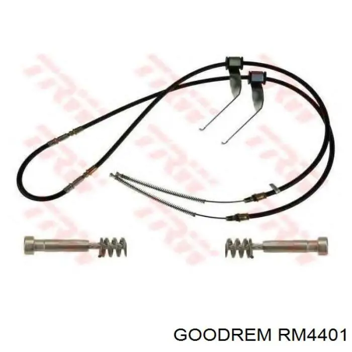 Задний трос ручника Goodrem RM4401 цена, от 20.78 USD