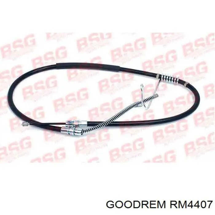 RM4407 Goodrem трос ручного тормоза задний правый