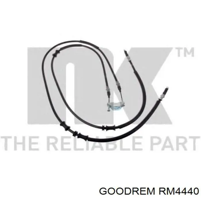 Задний трос ручника Goodrem RM4440 цена, от 22.57 USD