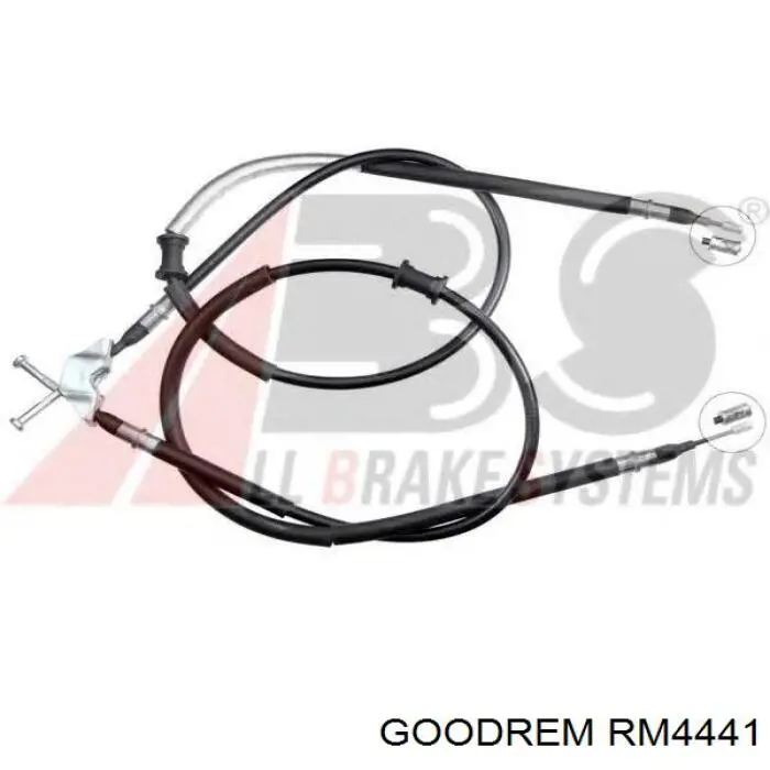 Cable de freno de mano trasero derecho/izquierdo RM4441 Goodrem