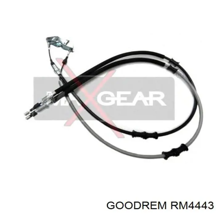 Задний трос ручника Goodrem RM4443 цена, от 17.21 USD