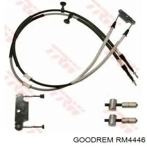 Задний трос ручника Goodrem RM4446 цена, от 27.42 USD