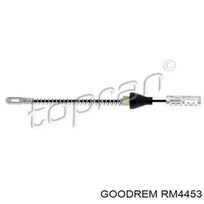 Задний трос ручника RM4453 Goodrem