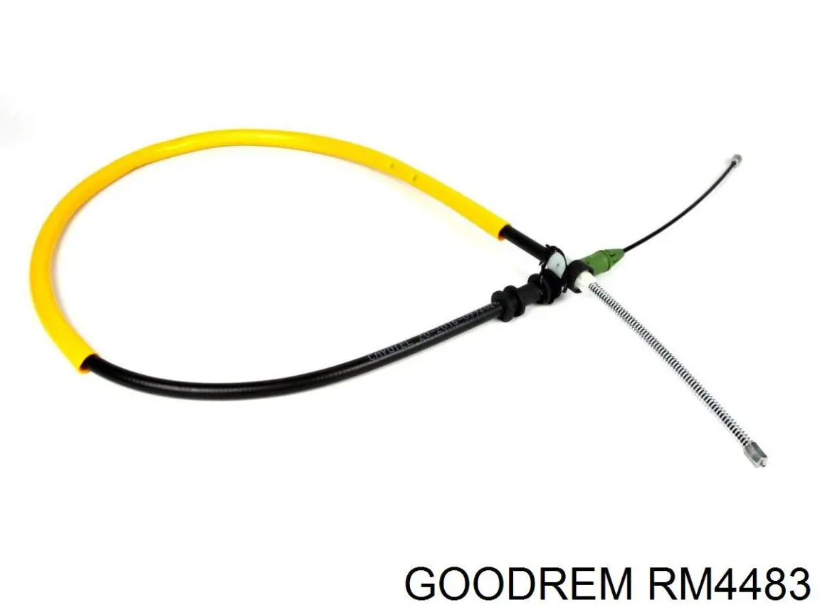 Трос ручника задний правый Goodrem RM4483