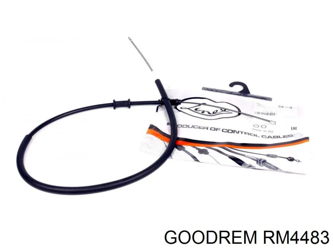 RM4483 Goodrem трос ручного тормоза задний правый