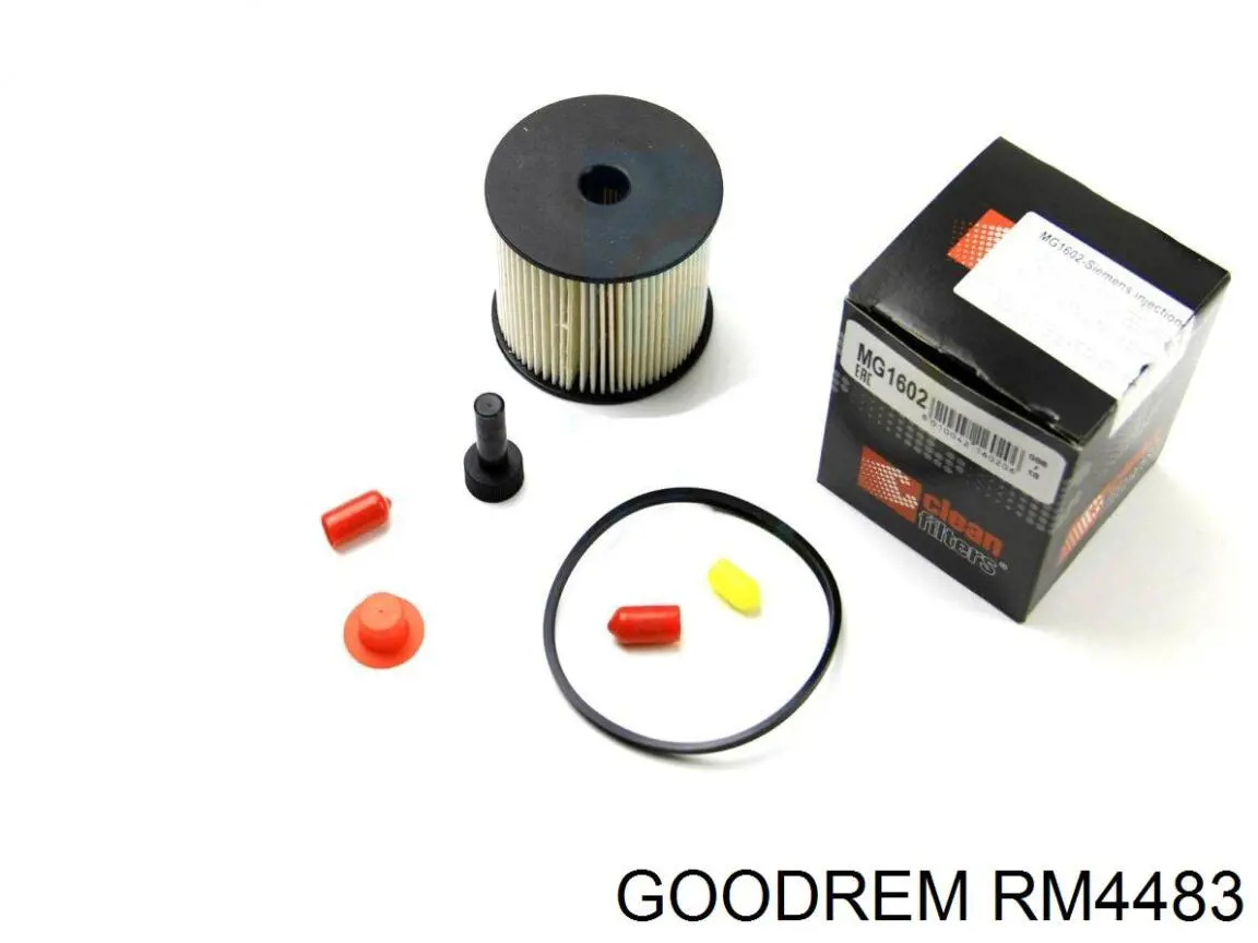 Задний правый трос ручника RM4483 Goodrem