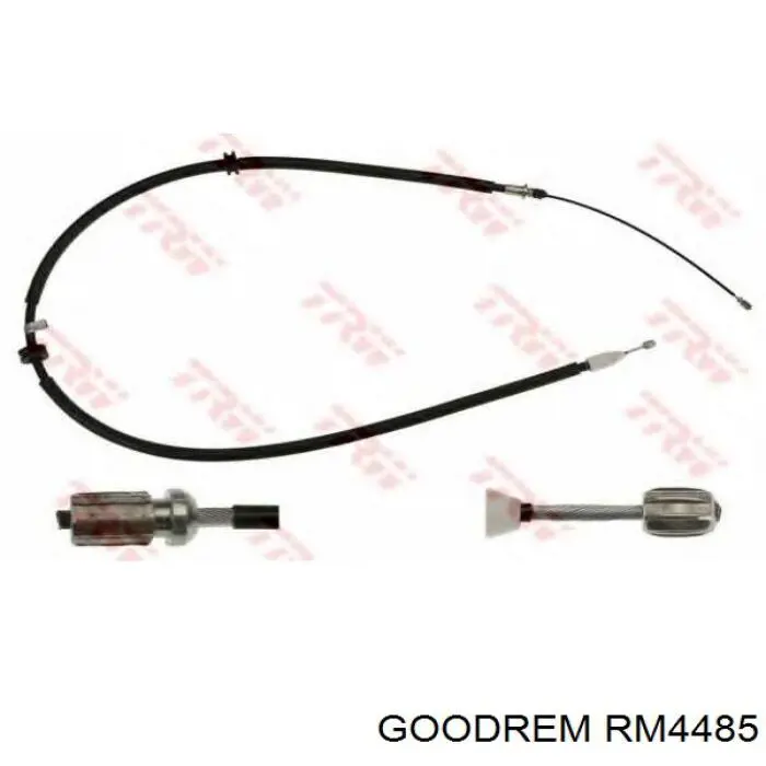 Задний трос ручника RM4485 Goodrem