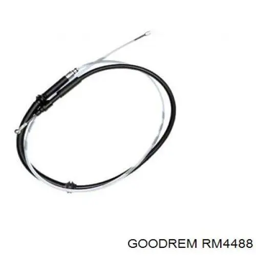 RM4488 Goodrem Трос ручного тормоза задний правый/левый