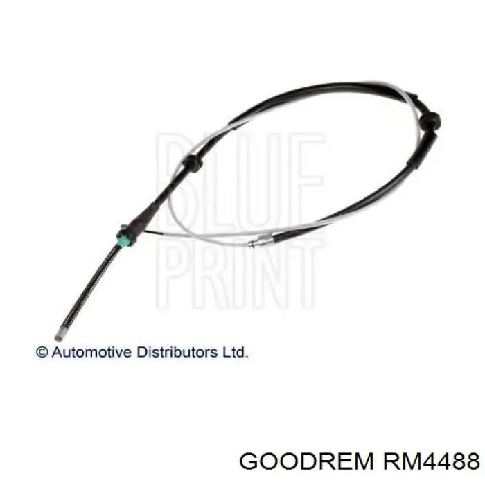 Задний трос ручника Goodrem RM4488 цена, от 9.66 USD