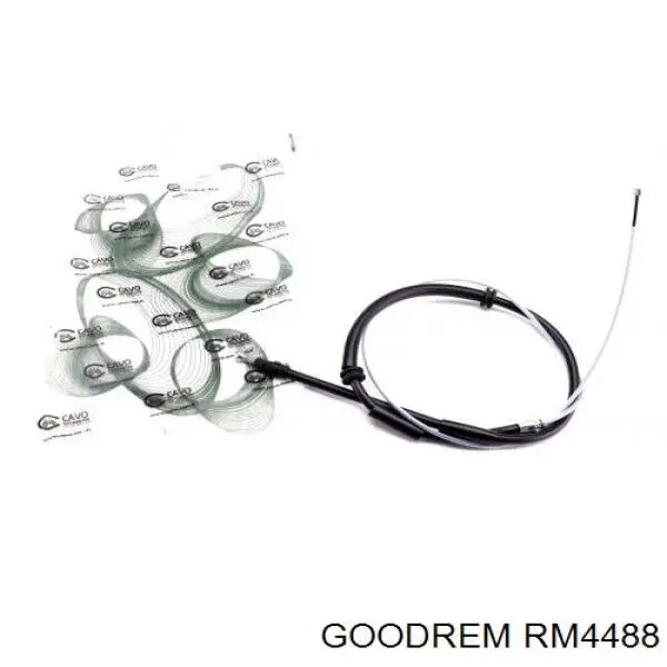 Задний трос ручника RM4488 Goodrem
