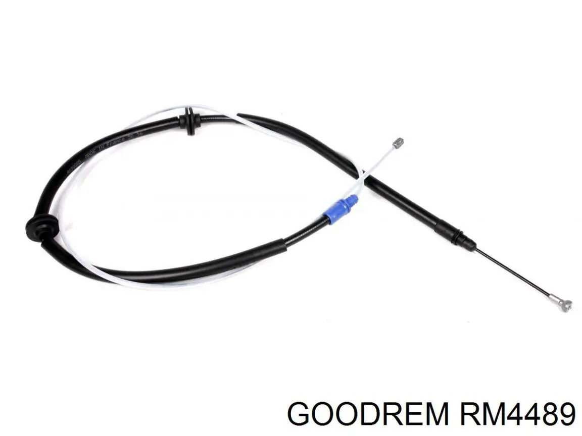 RM4489 Goodrem Трос ручного тормоза задний правый/левый