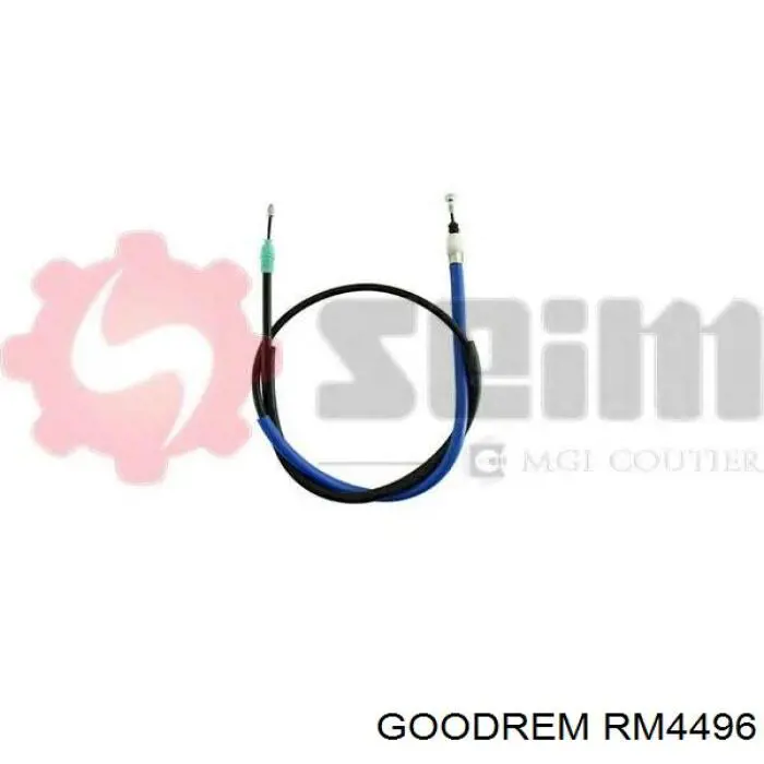 Трос ручника RM4496 Goodrem