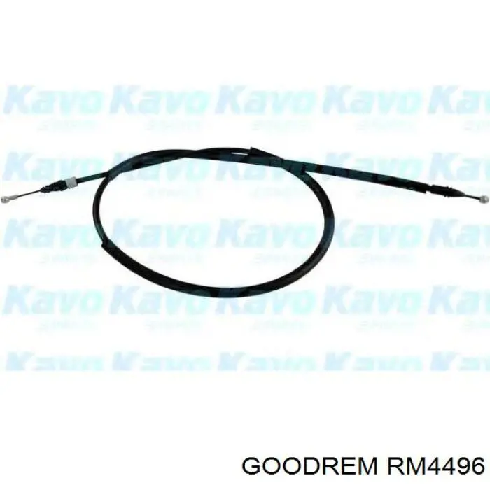 Трос ручного тормоза задний Goodrem RM4496 цена, от 6.63 USD