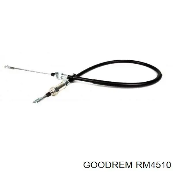 RM4510 Goodrem Трос стояночного тормоза передний