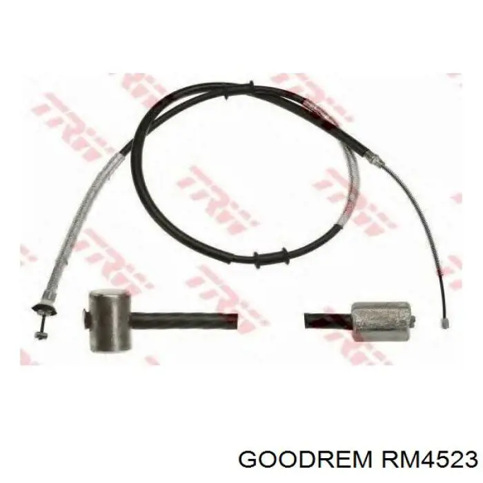 RM4523 Goodrem Трос ручного тормоза задний, правый