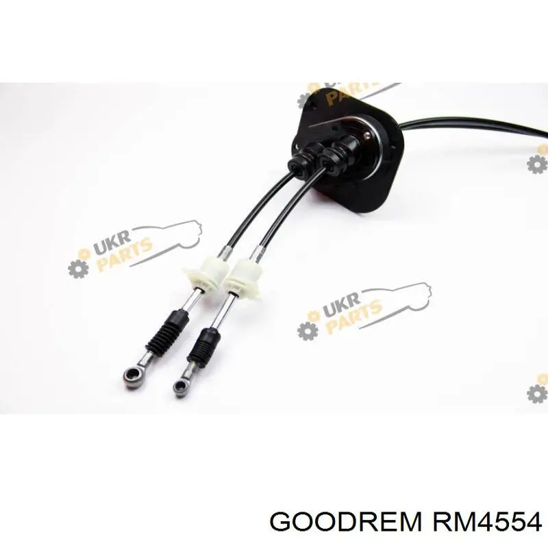 Трос переключения передач сдвоенный Goodrem RM4554