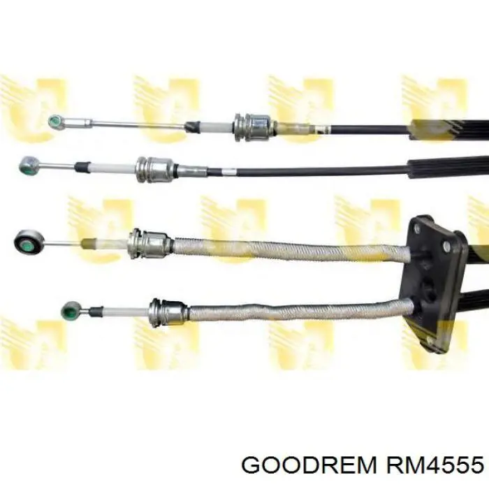 Cable de accionamiento, caja de cambios (selección de marcha) RM4555 Goodrem