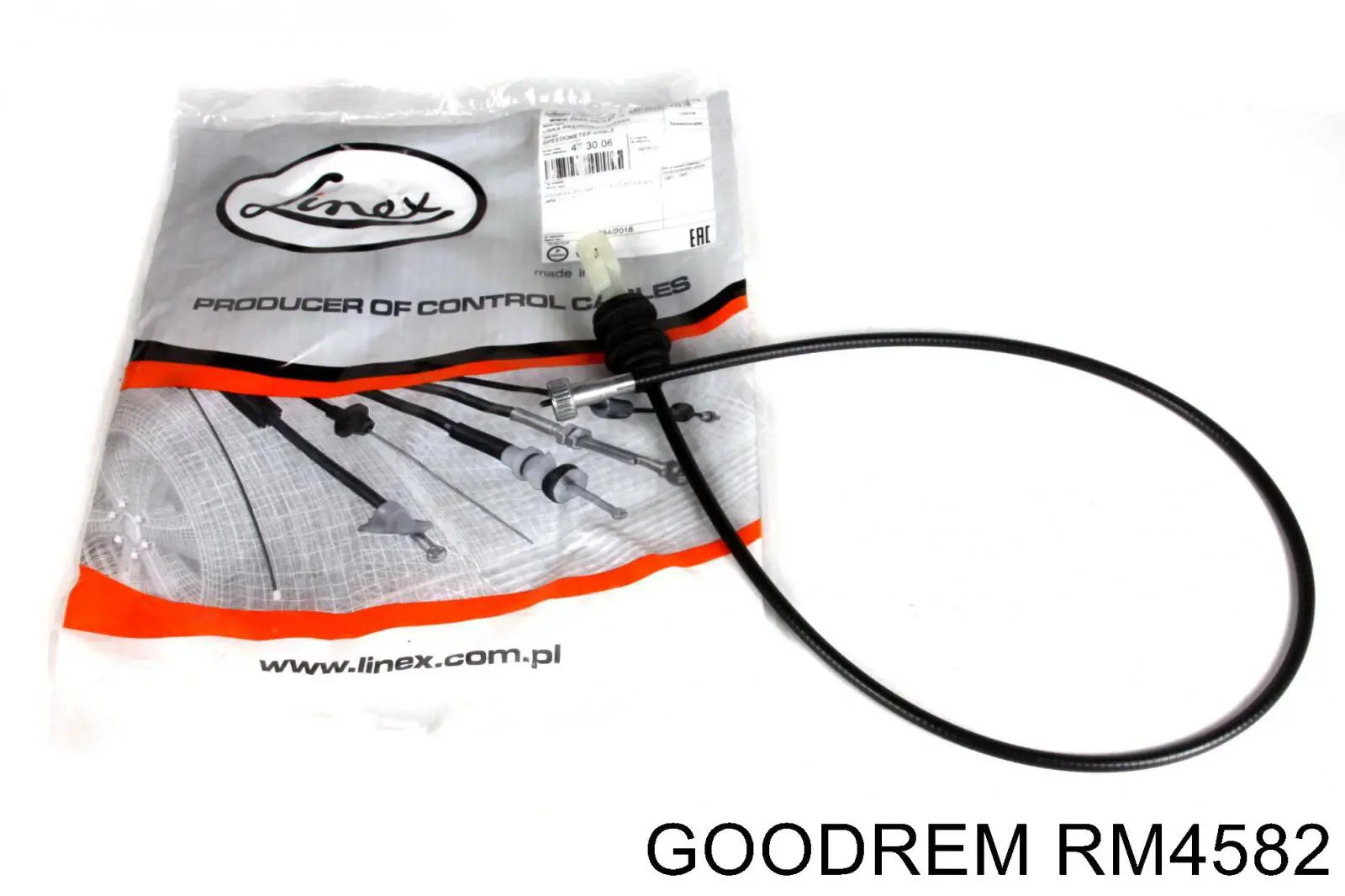 Cable Para Velocimetro RM4582 Goodrem