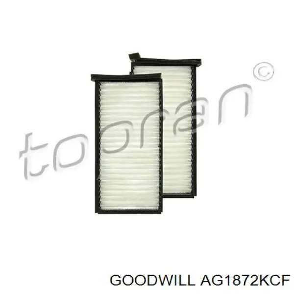 Купить AG1872KCF Goodwill Фильтр салона угольный