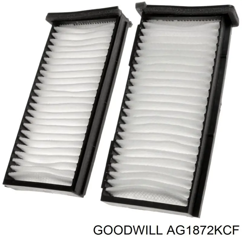 Фильтр воздушный отопителя Goodwill AG1872KCF цена, от 5.99 USD