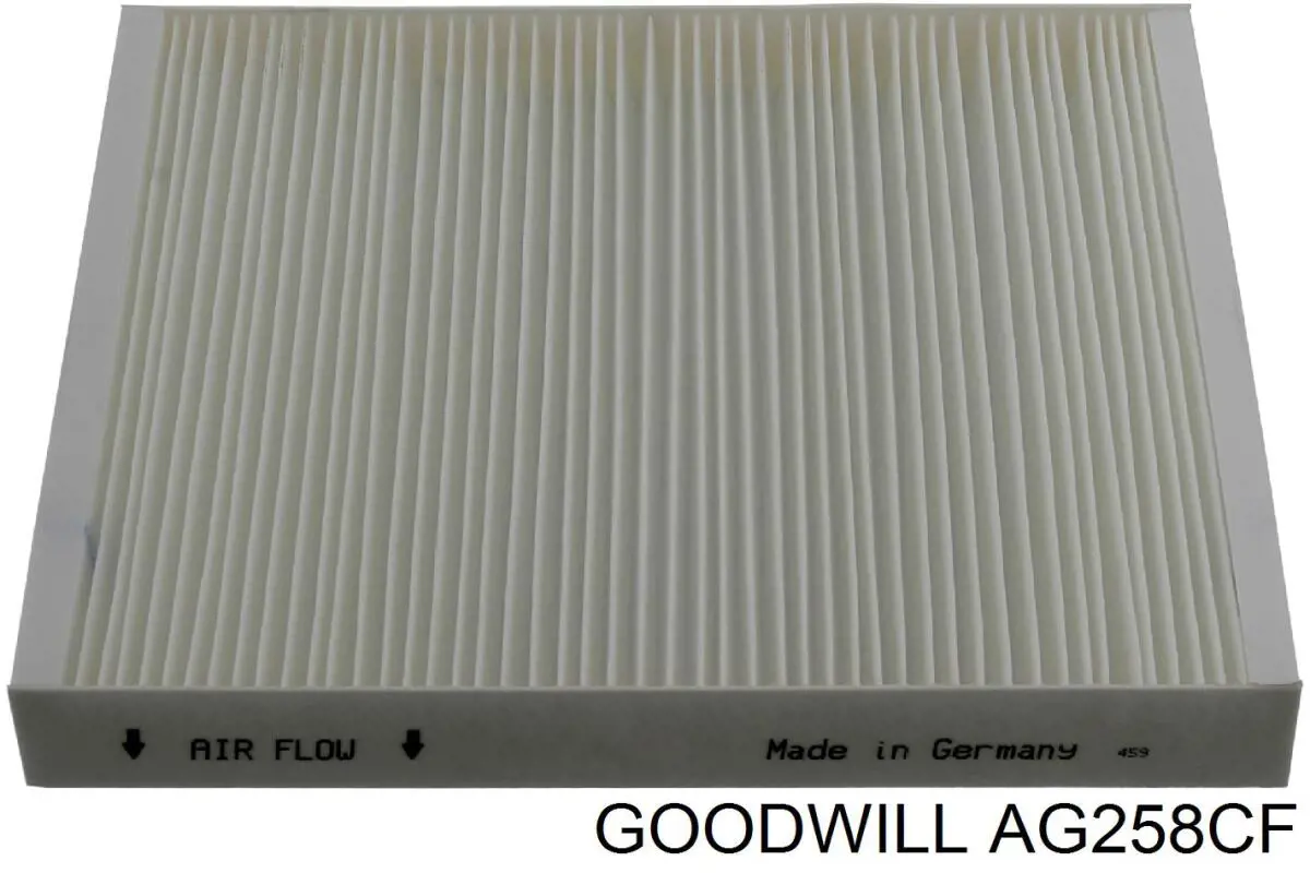 AG258CF Goodwill фильтр салона