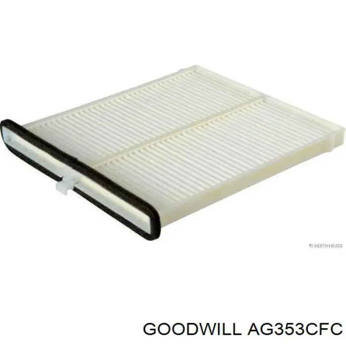 Фильтр воздушный отопителя Goodwill AG353CFC цена, от 6.76 USD