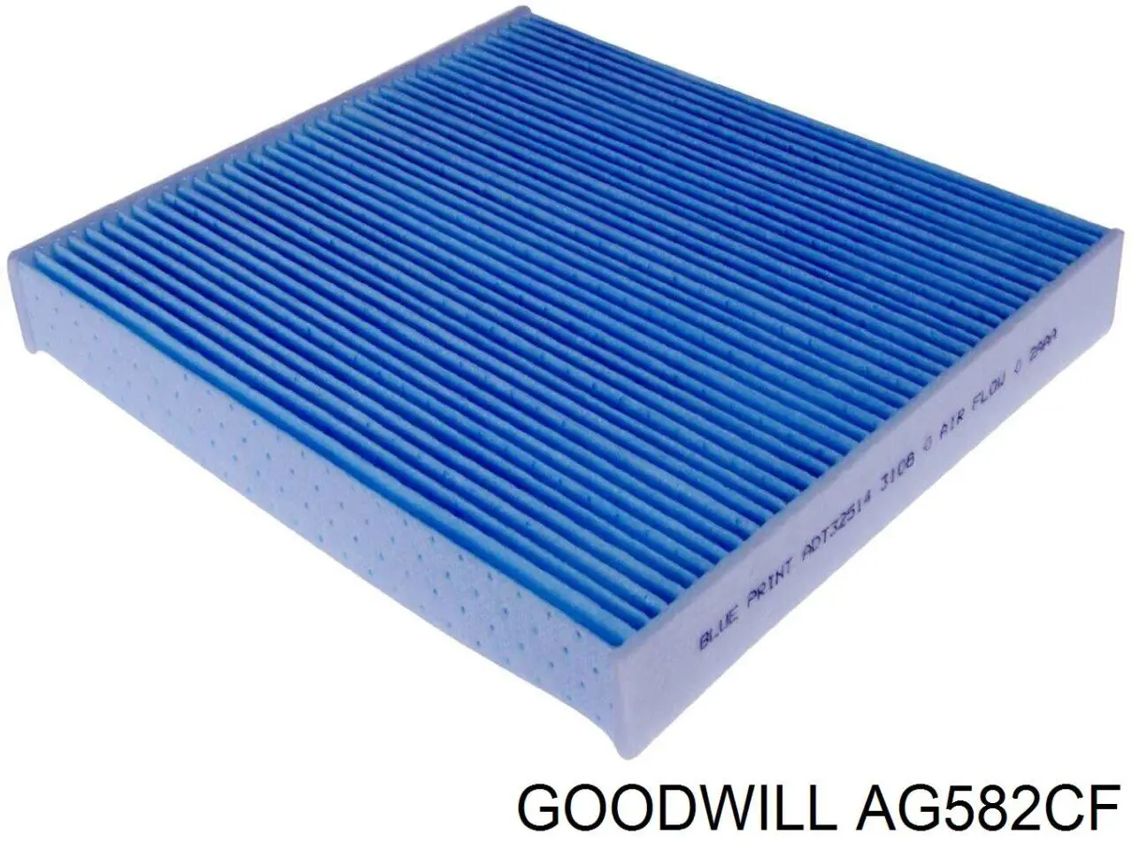 AG582CF Goodwill фильтр салона