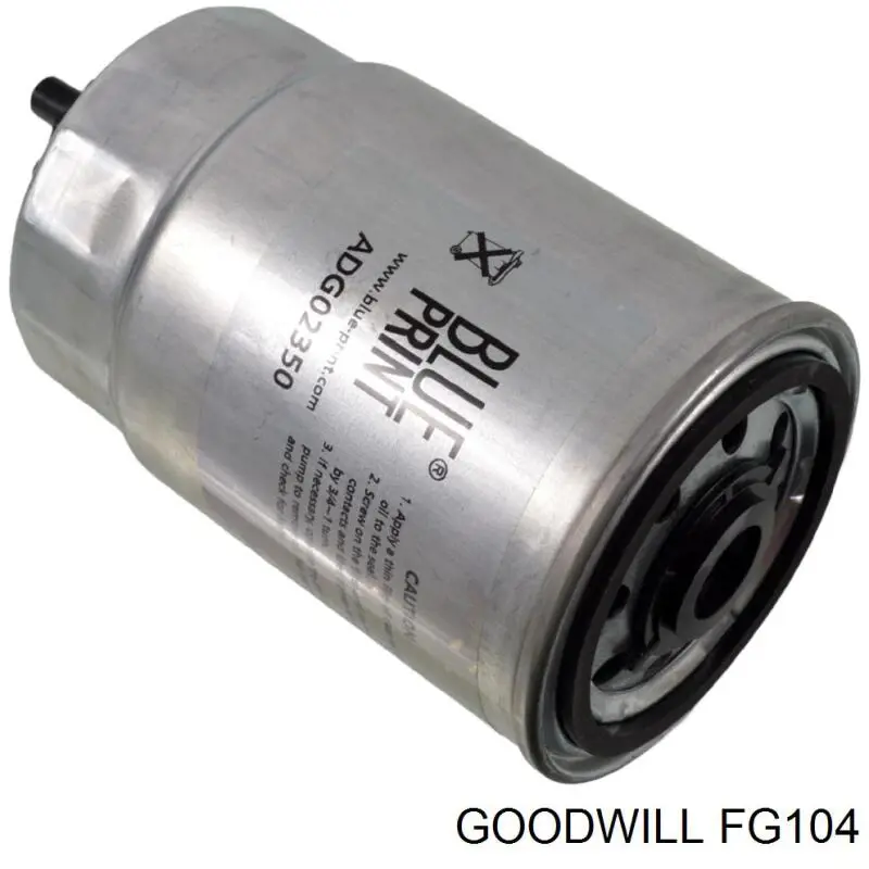 FG104 Goodwill топливный фильтр