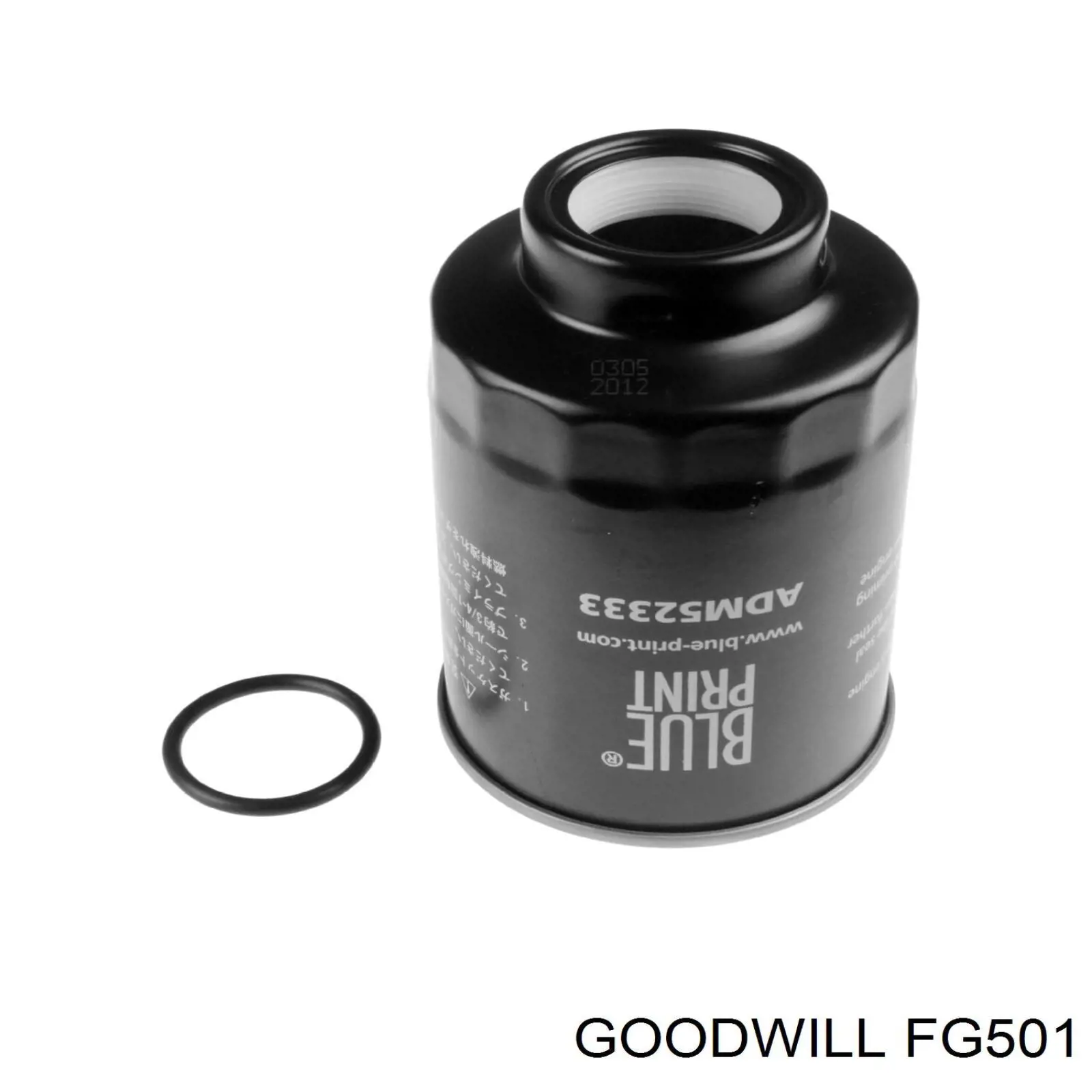 FG501 Goodwill топливный фильтр