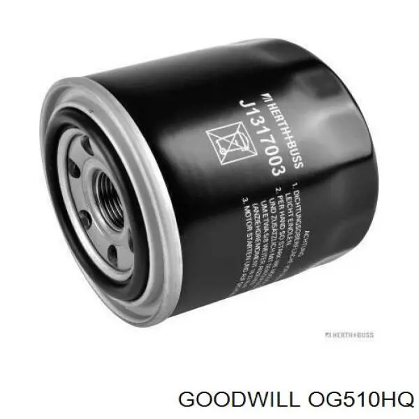 OG510HQ Goodwill масляный фильтр