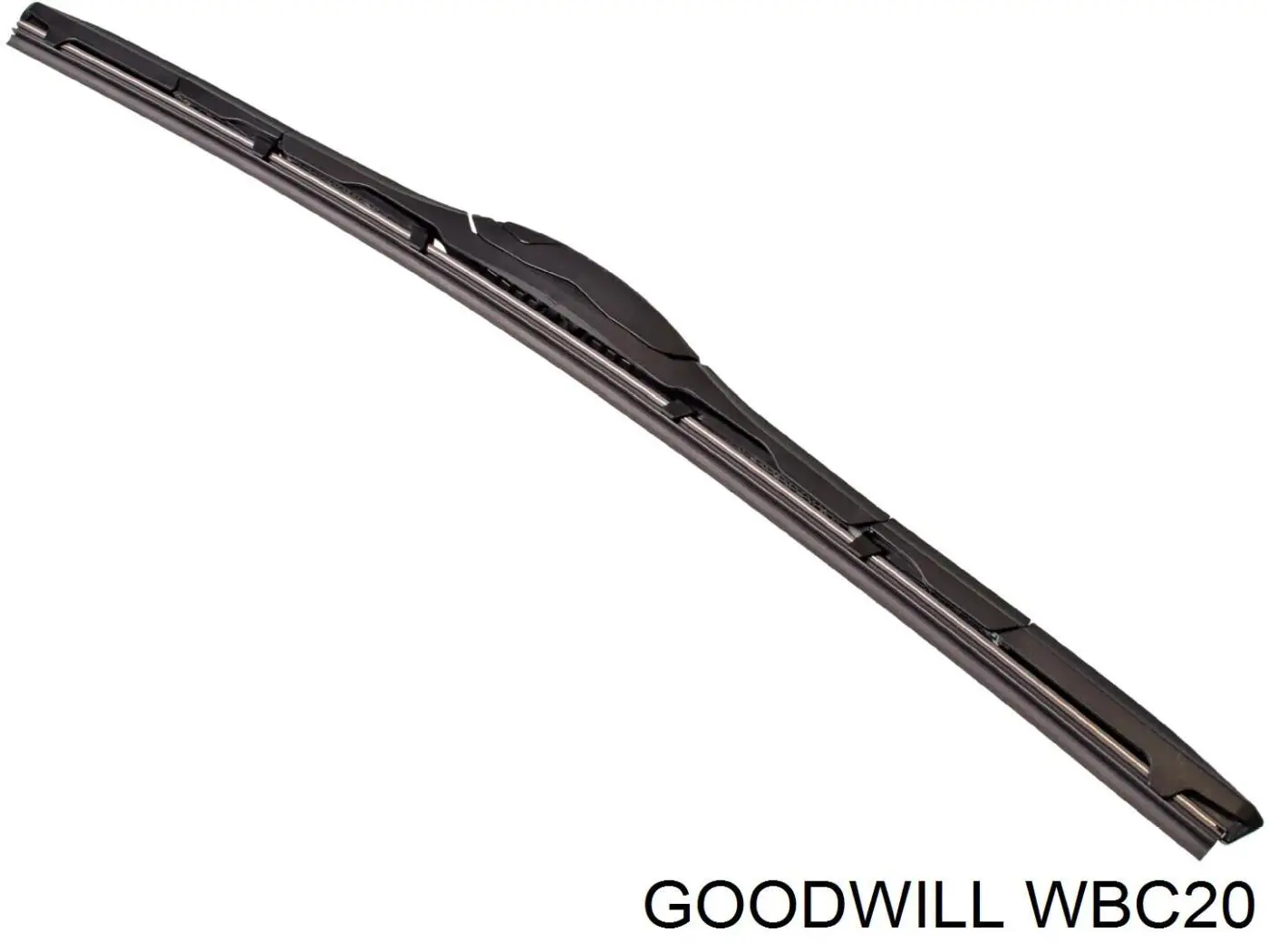 WBC20 Goodwill щетка-дворник лобового стекла пассажирская